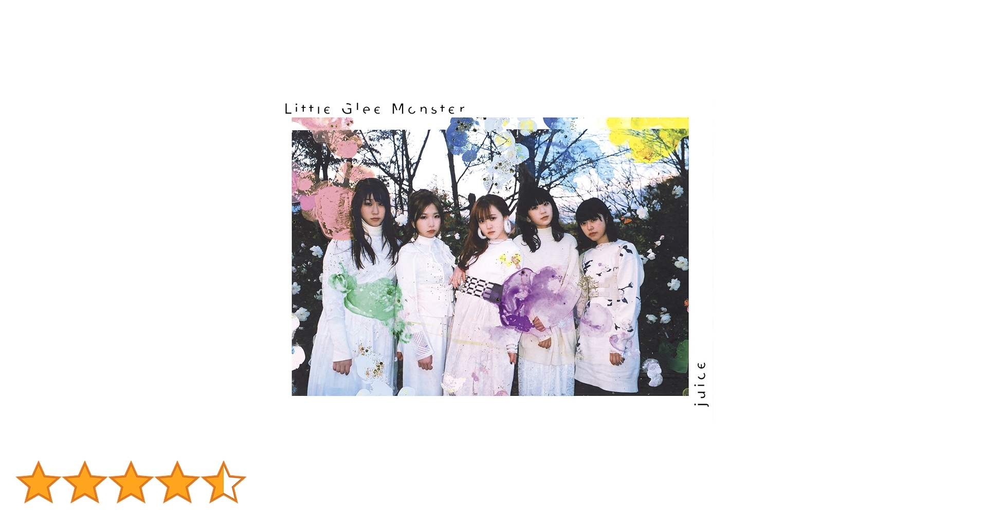 L4 Little Glee Monster juice 未開封 juice - Album by Little Glee Monster | Spotify